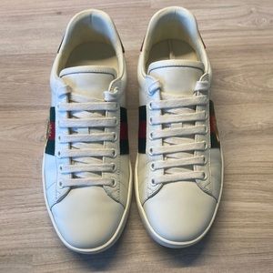 Gucci women’s ace sneakers size 39